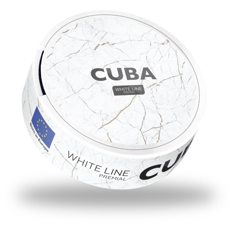 Snus CUBA White 30 mg