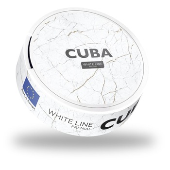 Snus CUBA White 30 mg Snus CUBA White 30 mg