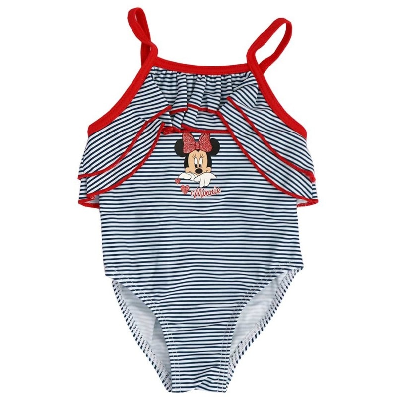 Costum de baie intreg Minnie Mouse 8301, Bleumarin