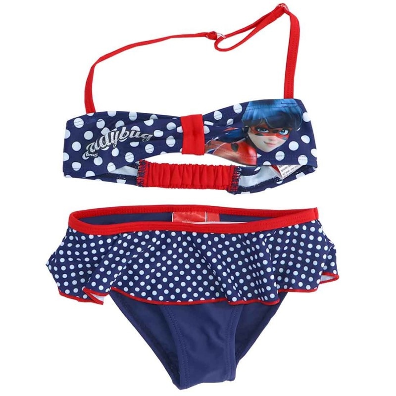 Costum de baie 2 piese Lady Bug 8341, Bleumarin