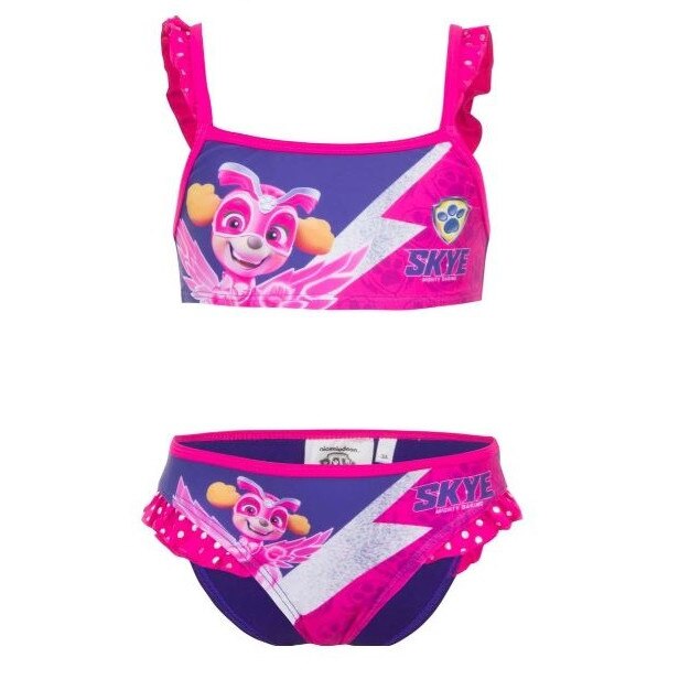 Costum de baie 2 piese Paw Patrol Skye 8429, Mov