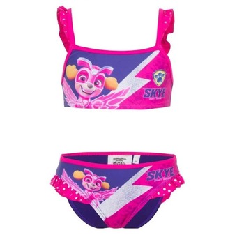 Costum de baie 2 piese Paw Patrol Skye 8429, Mov Costum de baie 2 piese Paw Patrol Skye 8429, Mov
