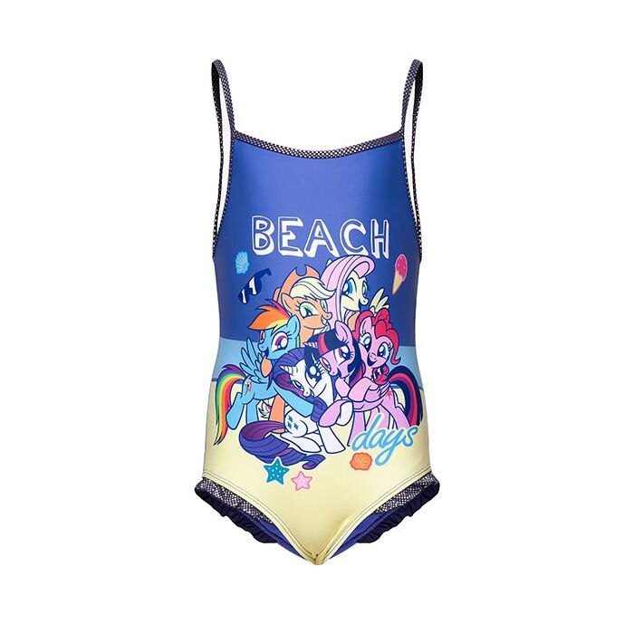 Costum de baie intreg My Little Pony Friends 8432, Albastru