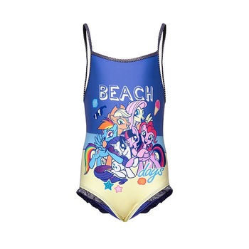 Costum de baie intreg My Little Pony Friends 8432, Albastru Costum de baie intreg My Little Pony Friends 8432, Albastru