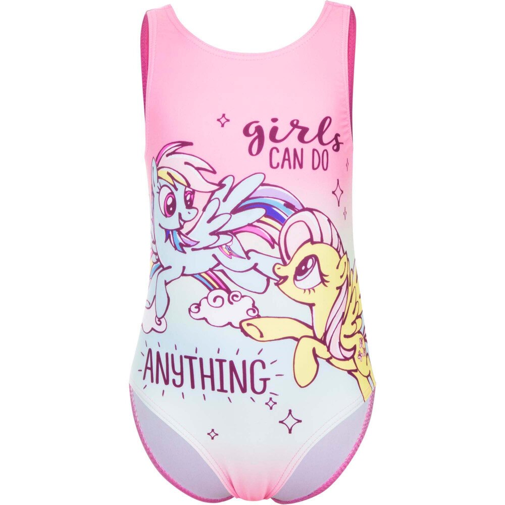 Costum de baie intreg My Little Pony Girls 8512, Roz
