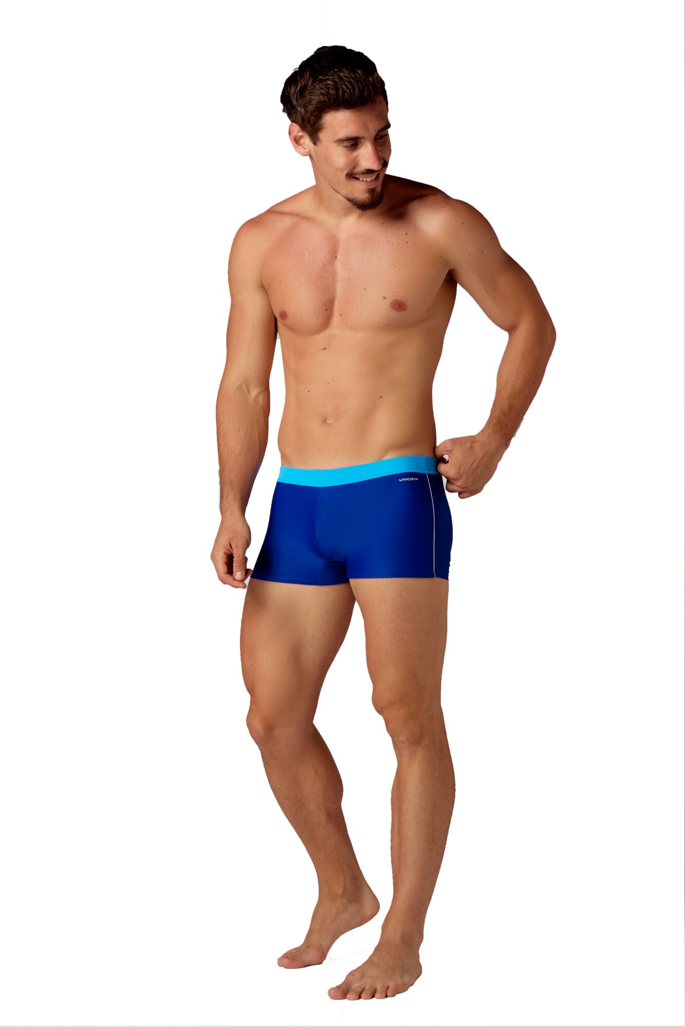 Boxeri costum de baie, Uniconf, BBB05, Bleumarin