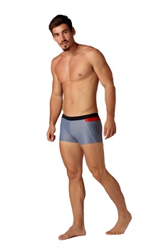 Boxeri costum de baie, Uniconf, BBB03, Gri Boxeri costum de baie, Uniconf, BBB03, Gri