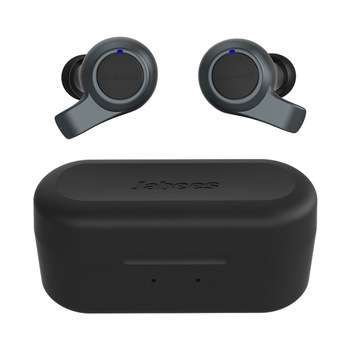 Casti Bluetooth 5.0 Wireless Earbuds Jabees Firefly 2.0 Touch TWS - Transparency Mode Sporturi Acvatice 4 Microfoane - 10 Ore Durata Utilizare IP67 Cutie Incarcare Wireless Charcoal Casti Bluetooth 5.0 Wireless Earbuds Jabees Firefly 2.0 Touch TWS - Transparency Mode Sporturi Acvatice 4 Microfoane - 10 Ore Durata Utilizare IP67 Cutie Incarcare Wireless Charcoal