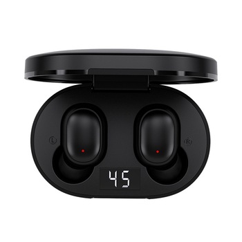Casti Bluetooth 5.0 Wireless Earbuds Jabees X120U TWS LCD Display Auto ON/OFF Compatibil Siri si Google Buton Intuitiv 4 Ore Durata Utilizare Negru Casti Bluetooth 5.0 Wireless Earbuds Jabees X120U TWS LCD Display Auto ON/OFF Compatibil Siri si Google Buton Intuitiv 4 Ore Durata Utilizare Negru