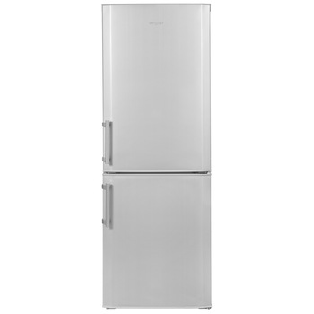 Combina frigorifica Exquisit KGC270-70-H-040E, Clasa E, volum net 196L, No Frost frigider, argintiu Combina frigorifica Exquisit KGC270-70-H-040E, Clasa E, volum net 196L, No Frost frigider, argintiu