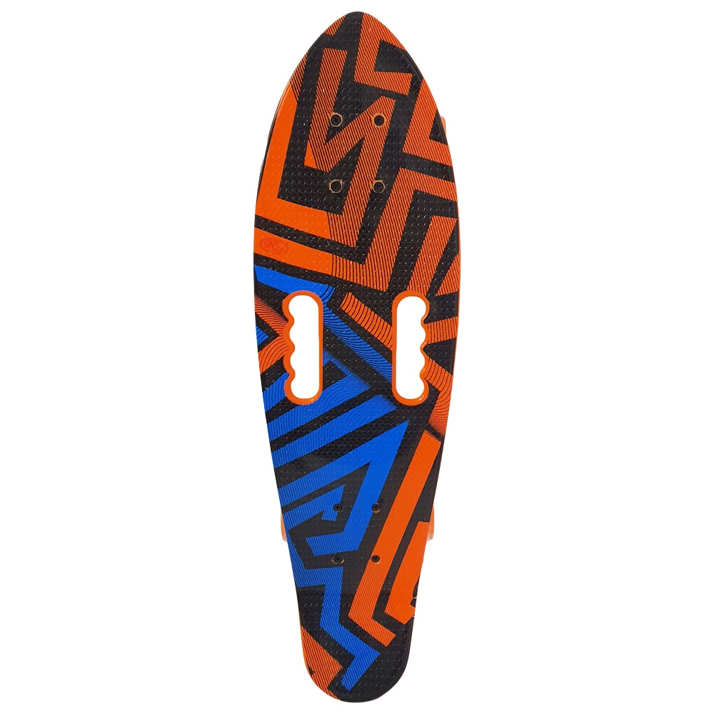 Penny board portabil, ABEC7, roti luminoase PU, 66x20, HB3006-B RCO®