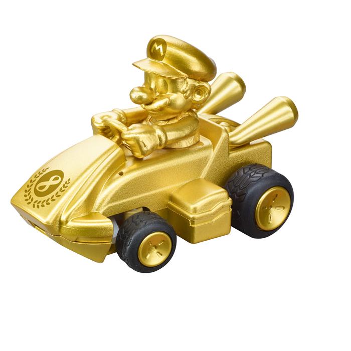 Masinuta cu Telecomanda Carrera Nintendo Mini Mario Gold