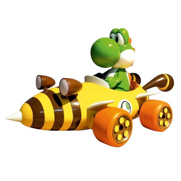 Masinuta cu Telecomanda Carrera Nintendo Mario Kart Bumble V Yoshi