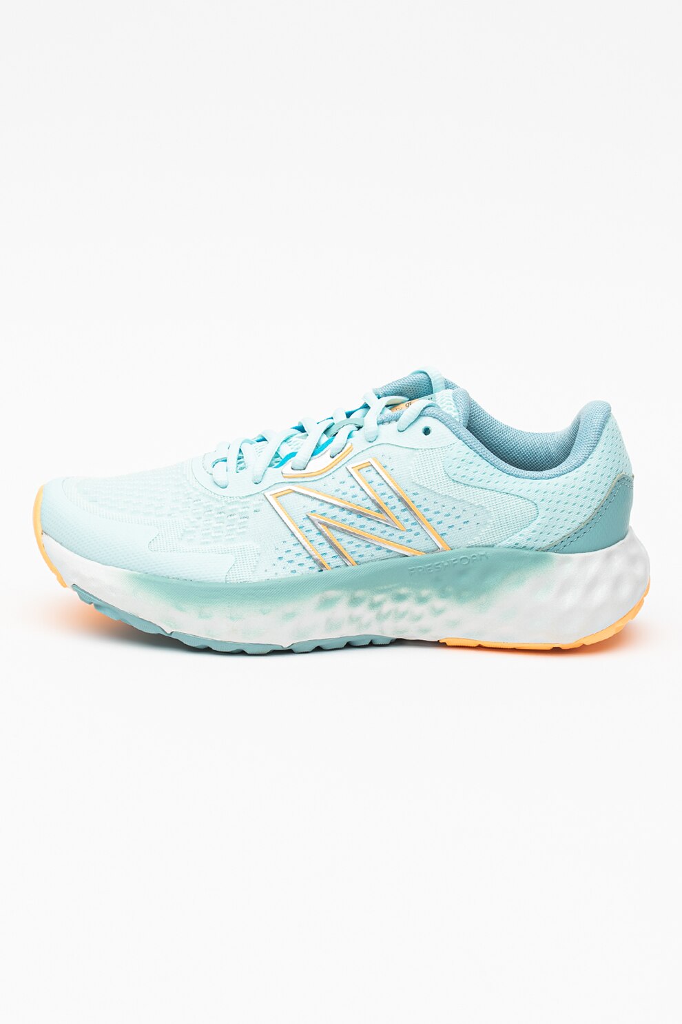 New Balance, Pantofi cu Fresh Foam pentru alergare Evoz, Albastru aquamarin