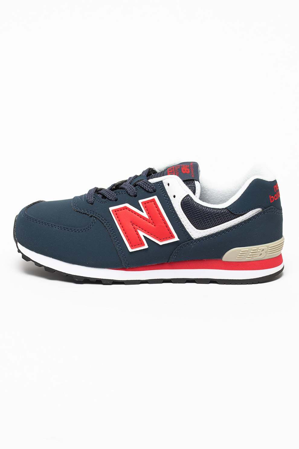 New Balance, 574 műbőr sneaker, Tengerészkék, 38 EU - eMAG.hu