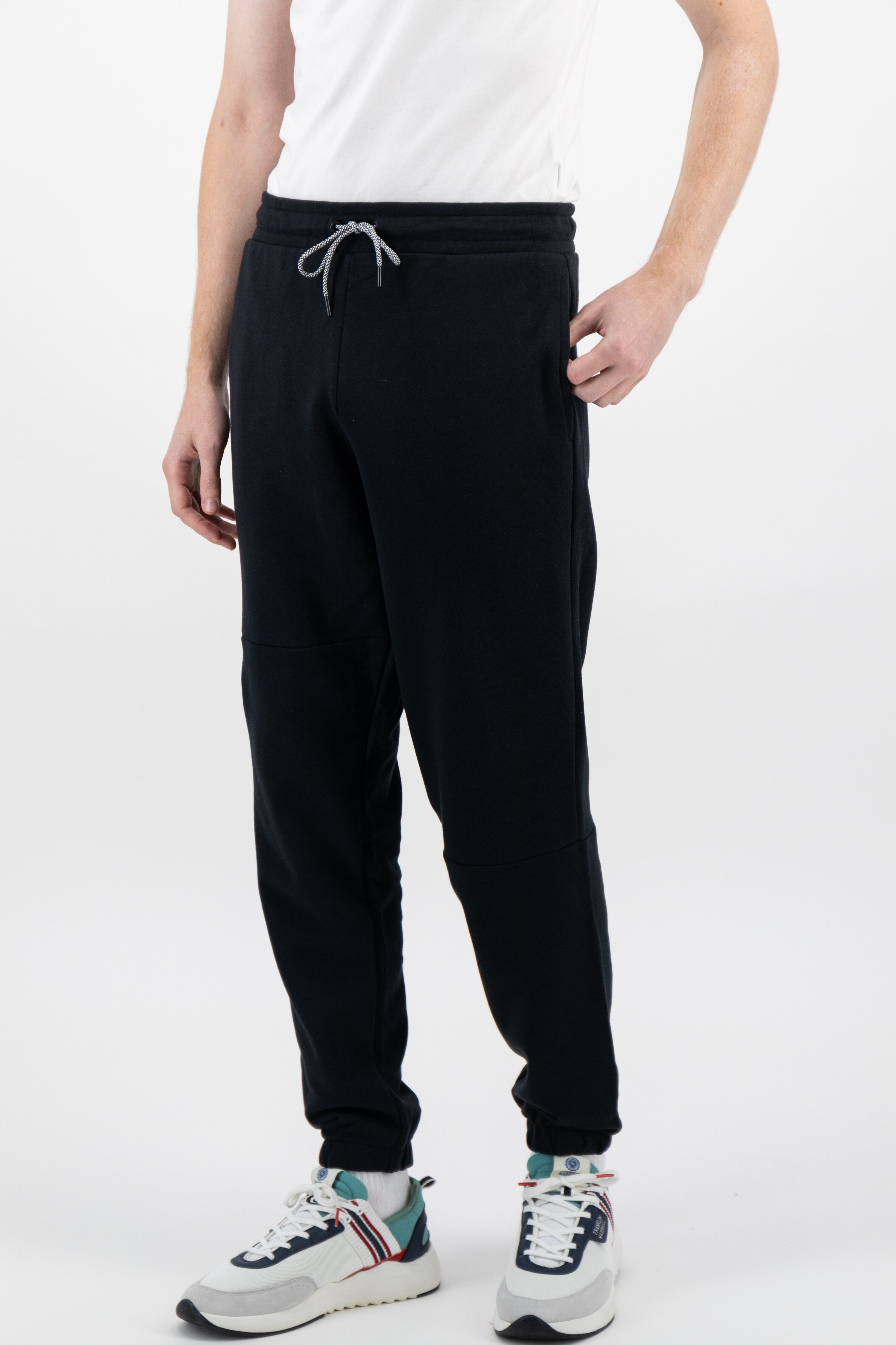 New Balance, Pantaloni sport Athletics Higher Learning, Negru