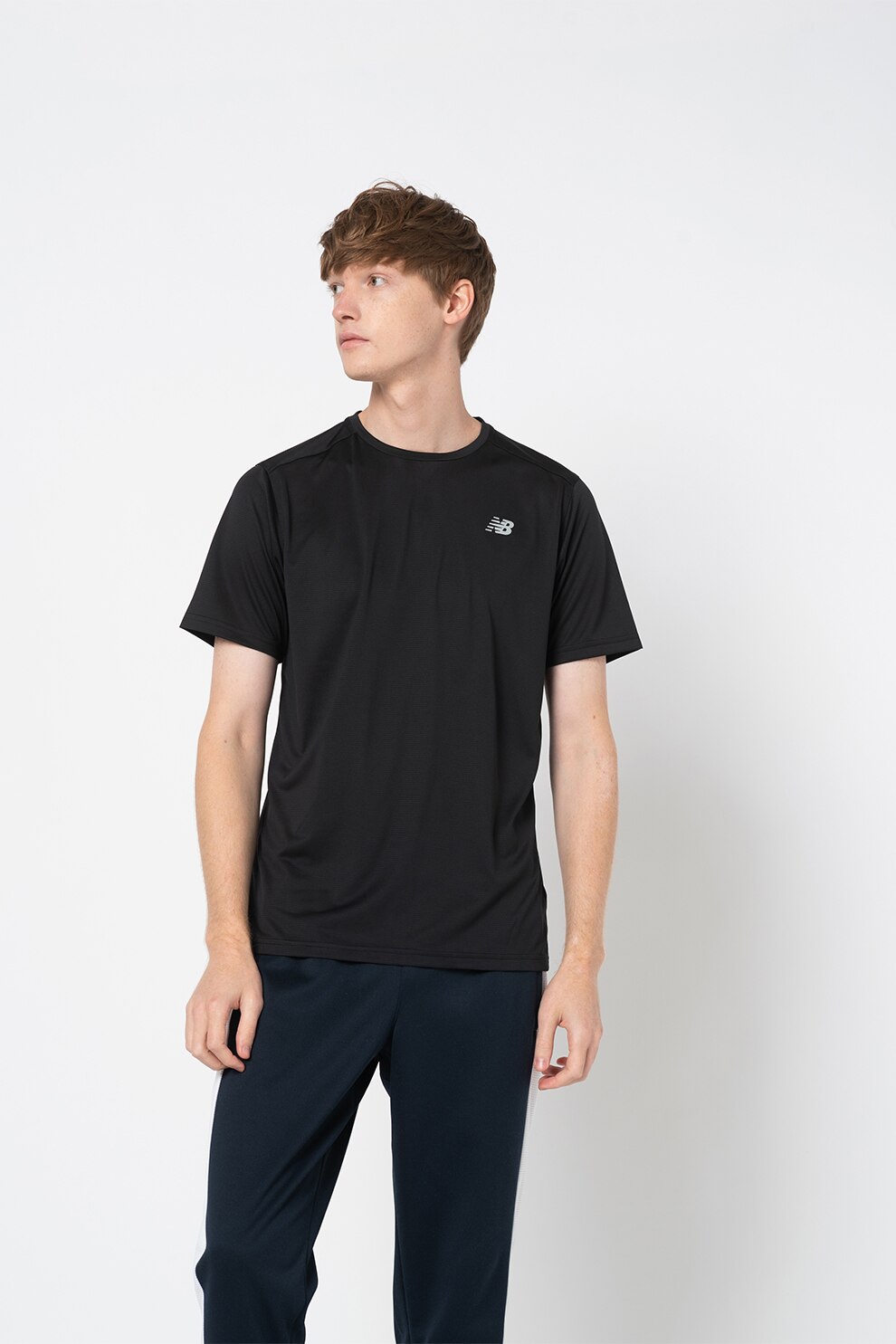 New Balance, Tricou pentru alergare Accelerate, Negru