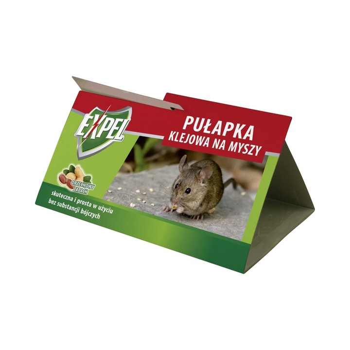 Capcana cu lipici pentru rozatoare Bros Expel