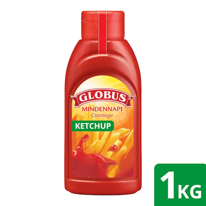 GLOBUS Mindennapi Csemege Ketchup, 1kg