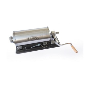 Masina de facut carnati 3kg,Orizontal,4 panlii incluse,Inox Masina de facut carnati 3kg,Orizontal,4 panlii incluse,Inox