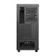 Carcasa Gamemax Draco XD RGB, Middle Tower, fara sursa, ATX, Black
