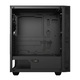 Carcasa Gamemax Draco XD RGB, Middle Tower, fara sursa, ATX, Black