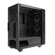 Carcasa Gamemax Draco XD RGB, Middle Tower, fara sursa, ATX, Black