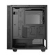 Carcasa Gamemax Draco XD RGB, Middle Tower, fara sursa, ATX, Black