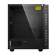 Carcasa Gamemax Draco XD RGB, Middle Tower, fara sursa, ATX, Black