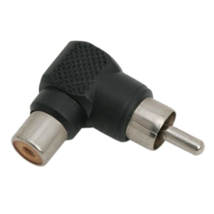 Prelungitor Rca 90°soclu Rca-fisa Rca executie Plastic EV355