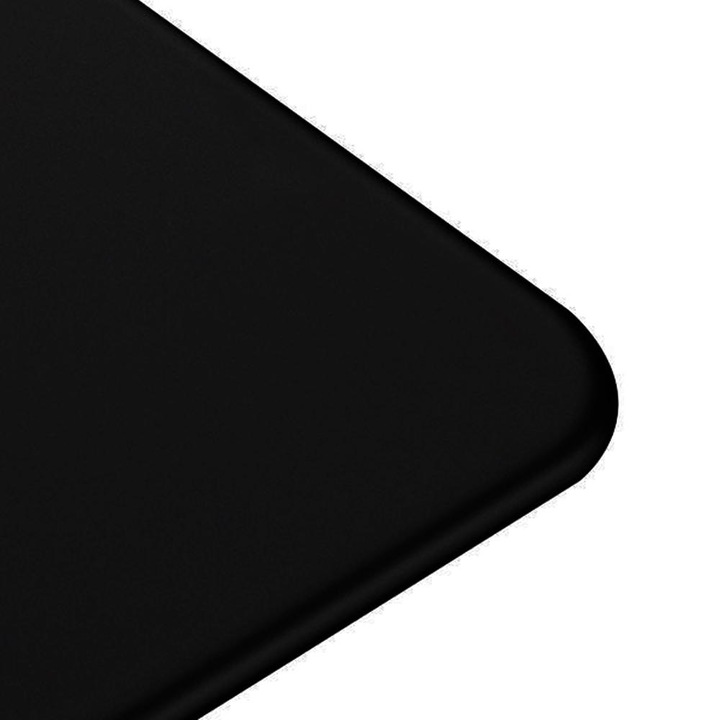 Кейс за телефон Oppo Reno8 Lite 5G - черен силиконов гръб