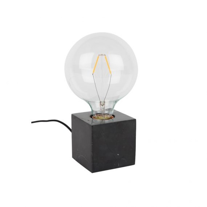 Veioza BOLCH MARBLE BLACK, 40W