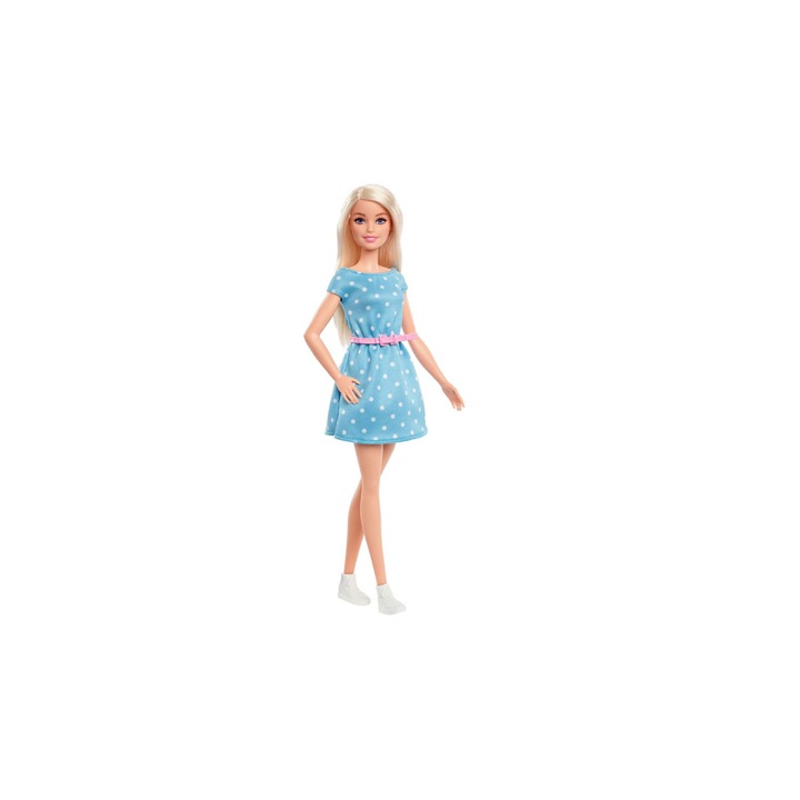 Papusa Barbie, Big City Big Dreams cu masuta de infrumusetare si accesorii