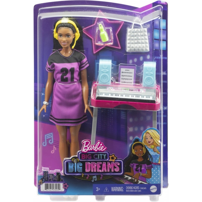 Papusa Barbie, Big City Big Dreams cu studio de muzica