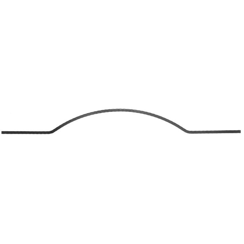 Platbanda arcuita 25x5mm, ARC 007, dimensiune 240x2140mm
