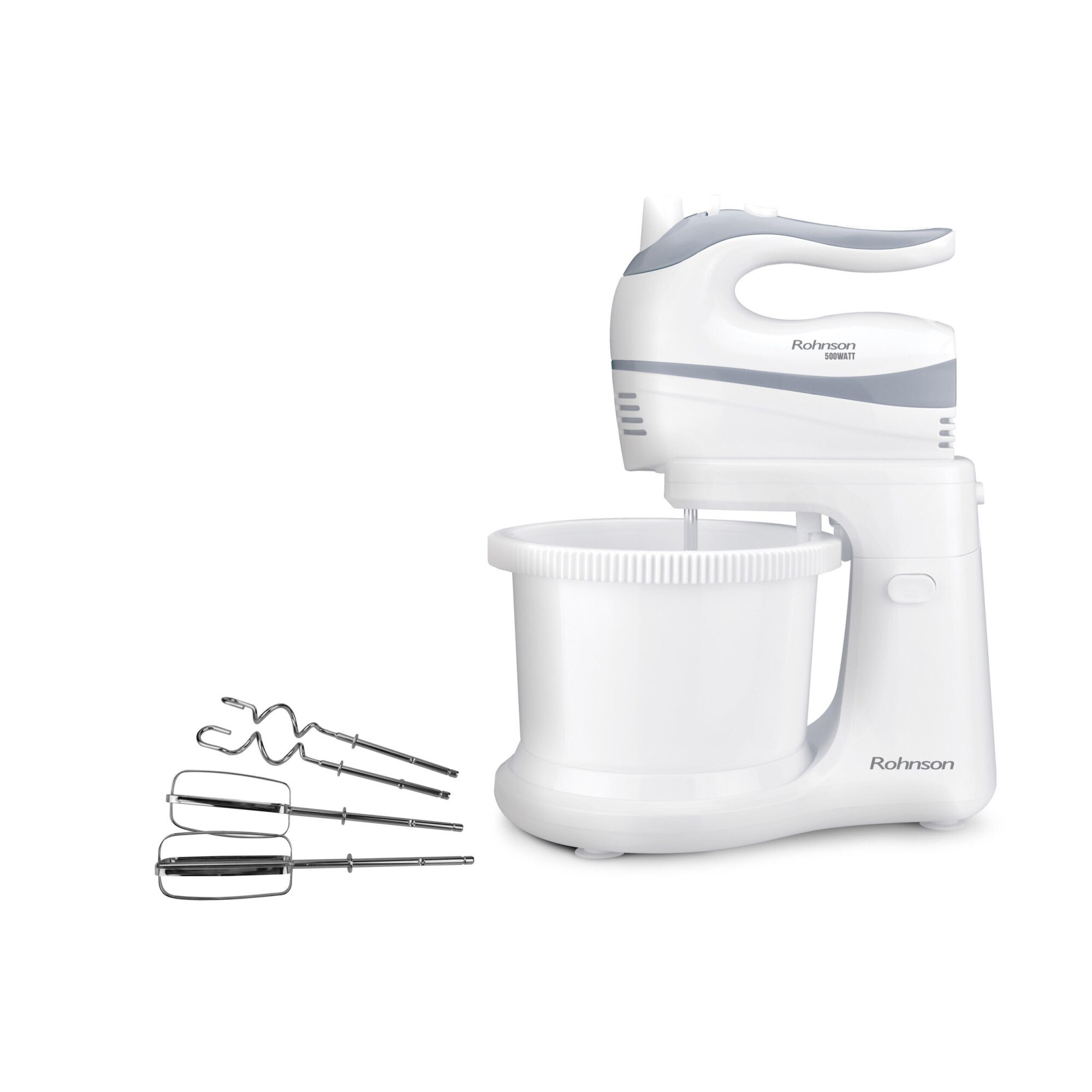 Mixer cu bol rotativ Rohnson R5520, 2.5L, 500W