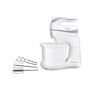 Mixer cu bol rotativ Rohnson R5520, 2.5L, 500W Mixer cu bol rotativ Rohnson R5520, 2.5L, 500W