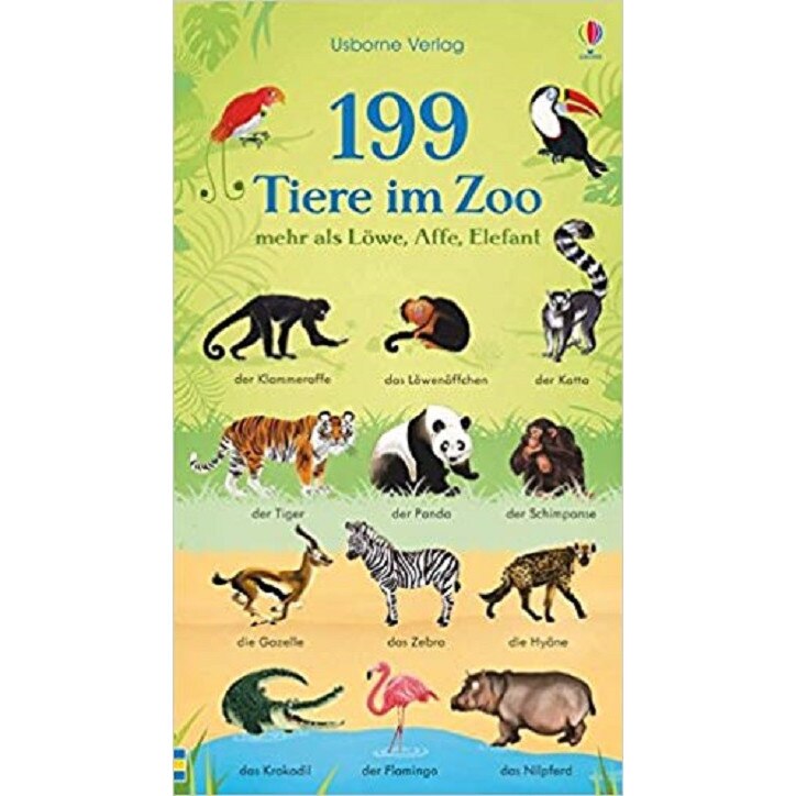 199 Tiere im Zoo - Hannah Watson
