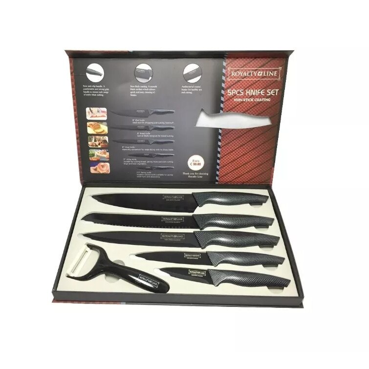 Set cutite Royalty Line 5 piese