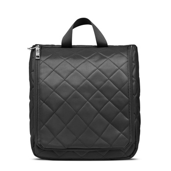 Geanta cosmetice Studio, Hang-up Back Nylon Quilt, Negru, 25 x 28 x 11 cm Geanta cosmetice Studio, Hang-up Back Nylon Quilt, Negru, 25 x 28 x 11 cm