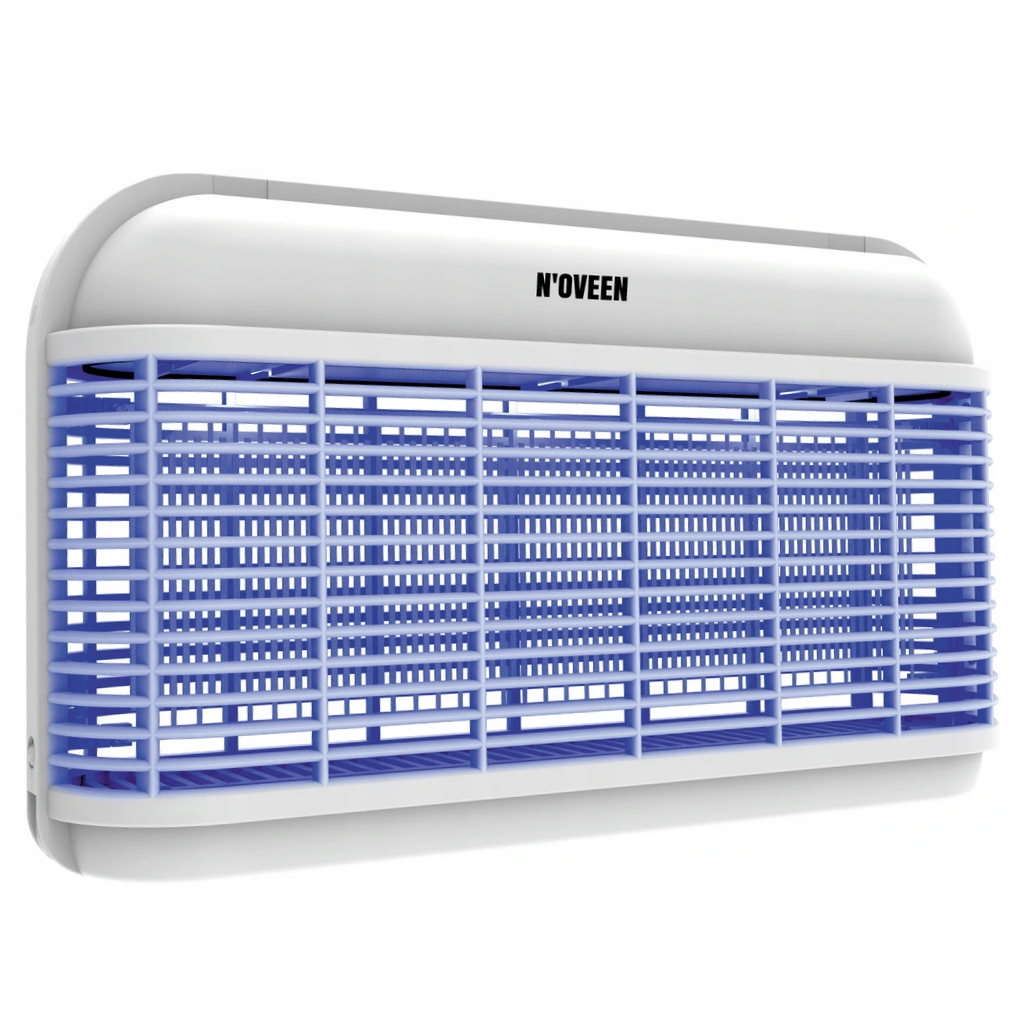 Aparat anti insecte electric NOVEEN IKN921, Pana la 200 m2, 6W, 20000 ore, Economie de energie, Alb