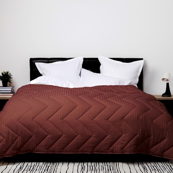 Pilota Bambus Iarna Maro 180x210, PUCIOASA, pentru 2 persoane, PBIDMARO180 Pilota Bambus Iarna Maro 180x210, PUCIOASA, pentru 2 persoane, PBIDMARO180