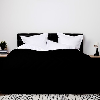 Pilota Lana Iarna Damasc Neagra 180x210, PUCIOASA, pentru 2 persoane, PLIDNEAGRA180 Pilota Lana Iarna Damasc Neagra 180x210, PUCIOASA, pentru 2 persoane, PLIDNEAGRA180