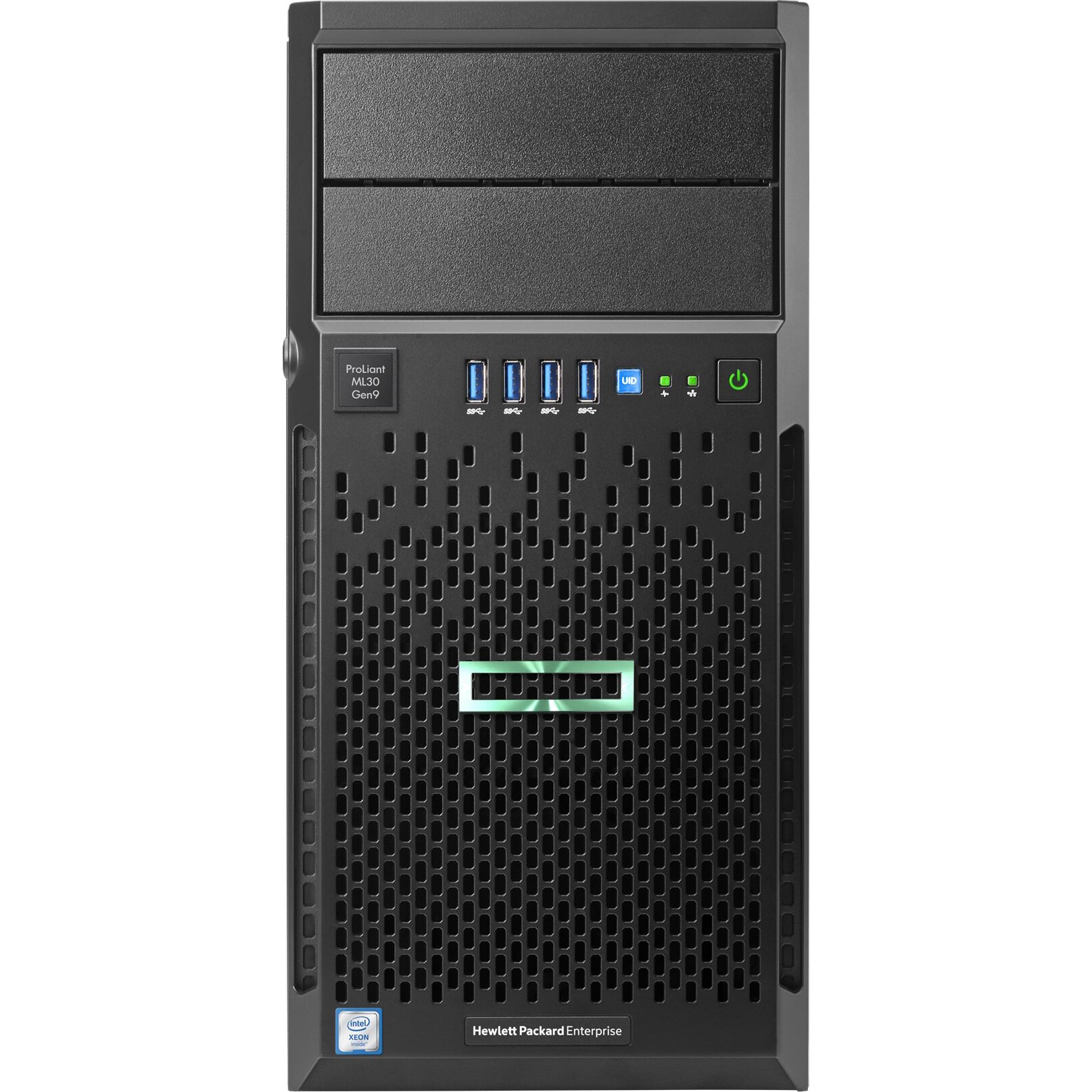 Server HPE ProLiant ML30 Gen10 Intel Xeon E-2224 4C(3.40GHz 8MB), 8GB(1x8GB) DDR4, 350W