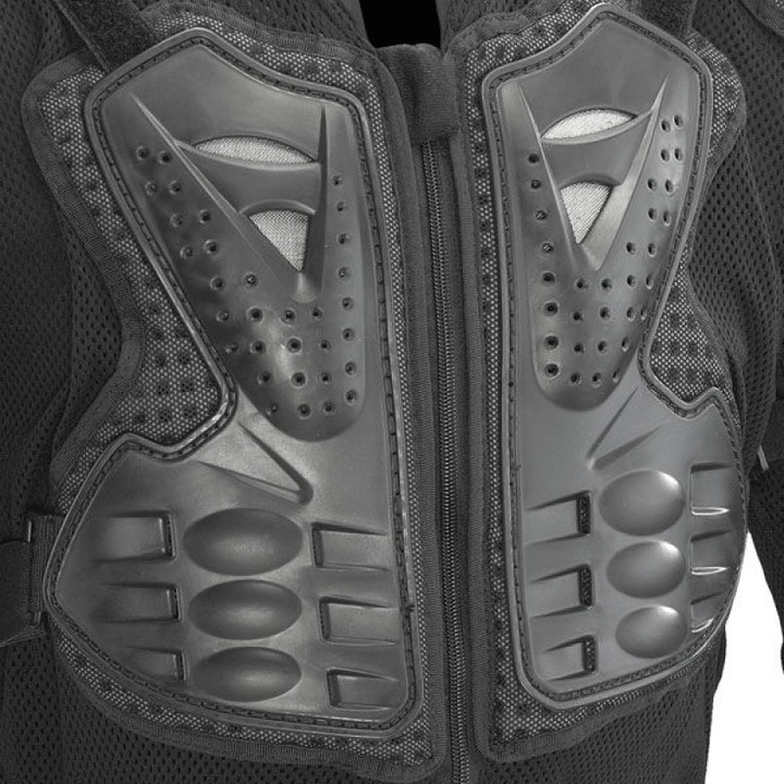 Motorkerékpár védőpáncél, állítható, 2XL-es méret