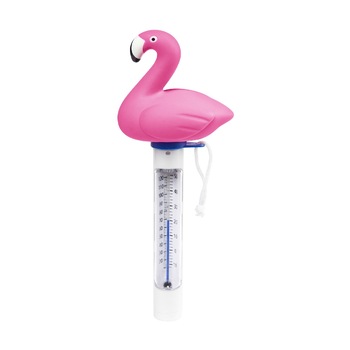 Termometru plutitor Flamingo pentru piscina Termometru plutitor Flamingo pentru piscina