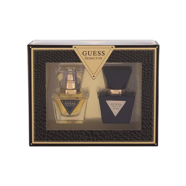Set Guess Seductive Apa de Toaleta Guess Seductive 15ml Guess Seductive Noir 15ml