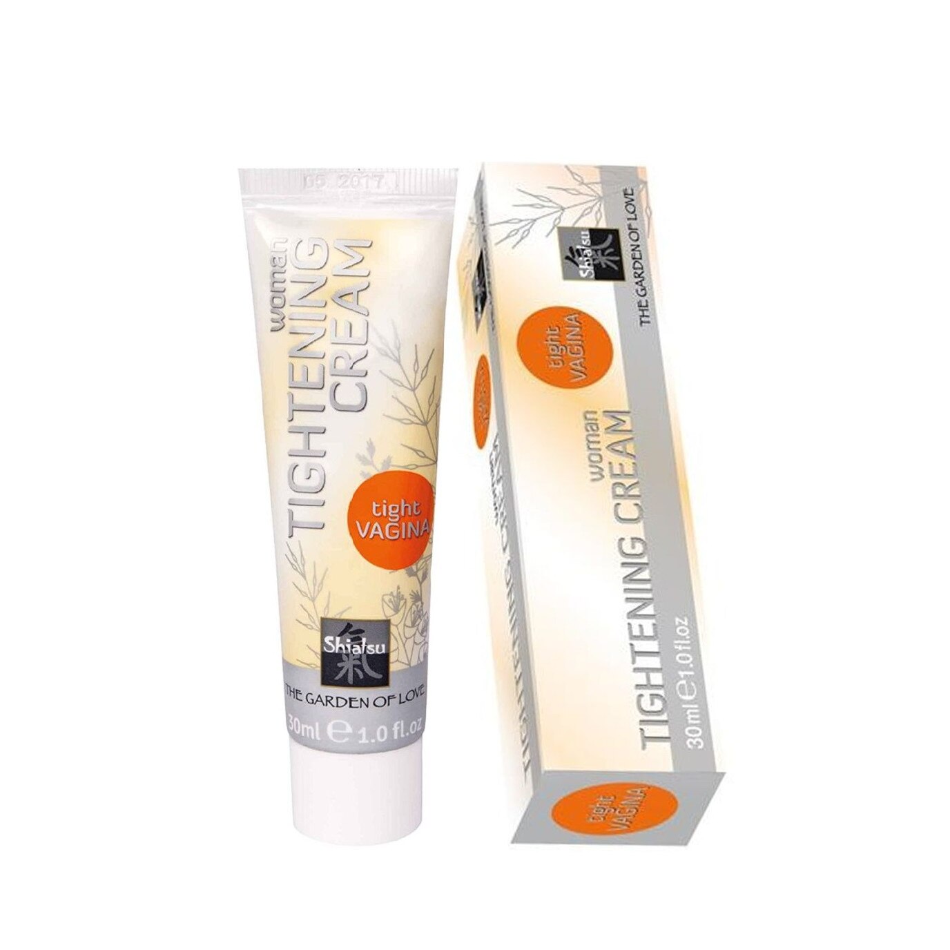 Crema stramtare vaginala Tightening Cream Shiatsu, pentru femei, 30 ml