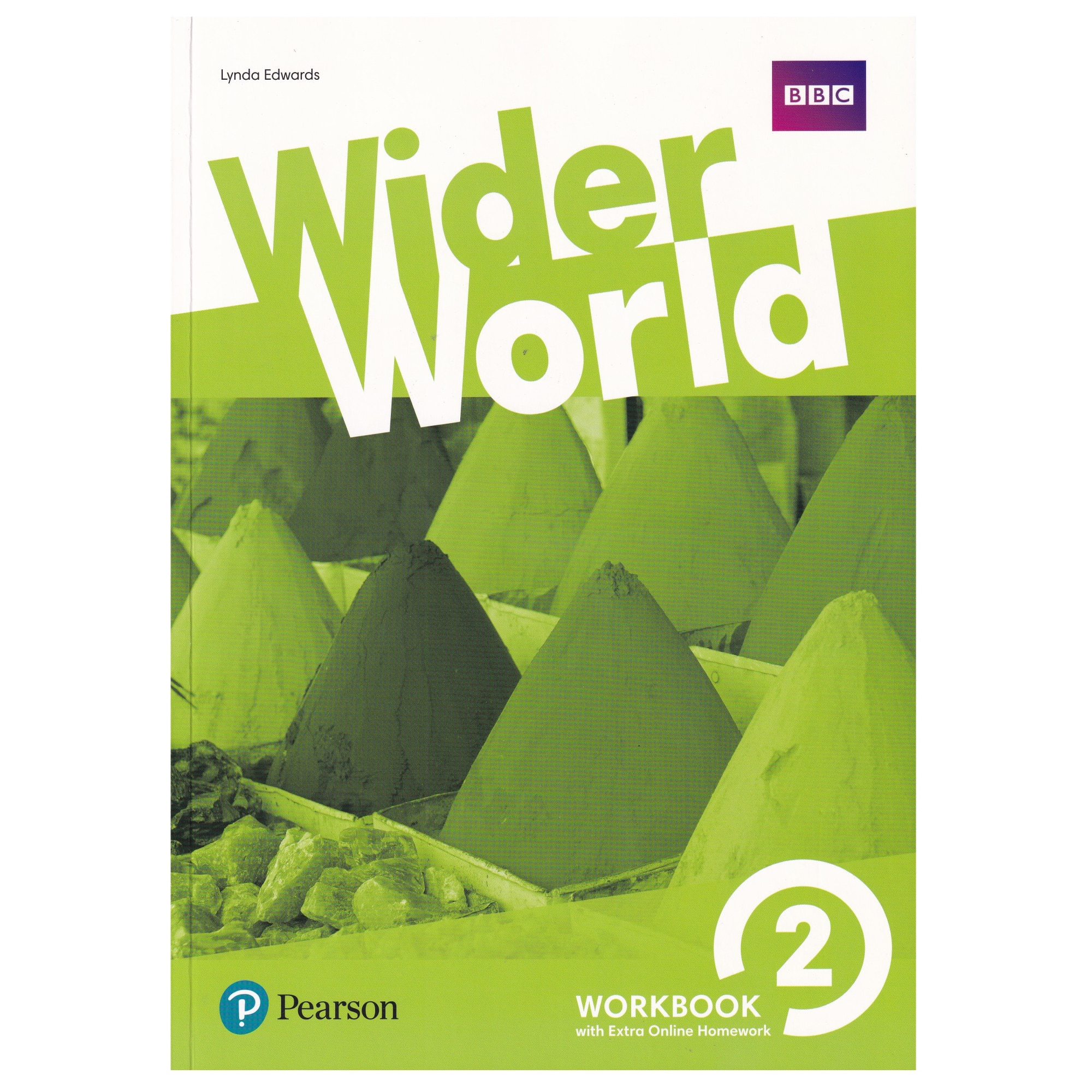 Wider World, Level 2, Workbook with Extra Online Homework and Answer Key, 126 pagini, Lynda Edwards
