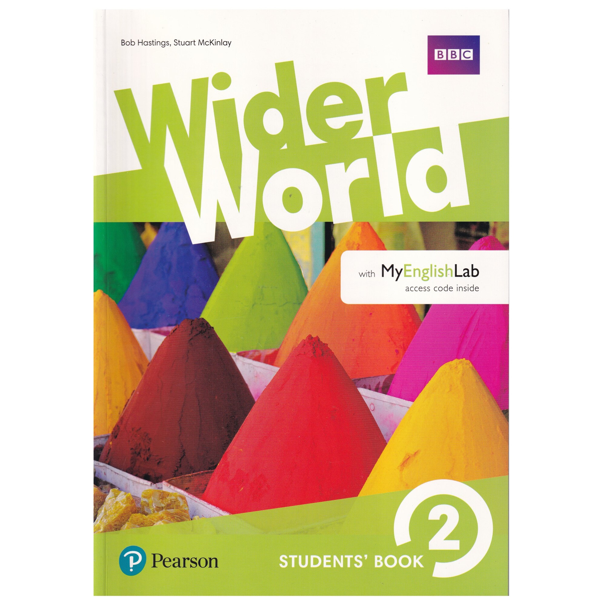 Wider World, Level 2, Students' Book with MyEnglishLab, 144 pagini, Bob Hastings, Stuart McKinlay